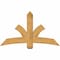 Ekena Millwork Davenport Rough Sawn Timber Gable Bracket, Western Red Cedar, 60"W x 35"H x 6"D x 6"F, 14/12 Pitch GBW060X35X0606DAV00RWR - alternate 1